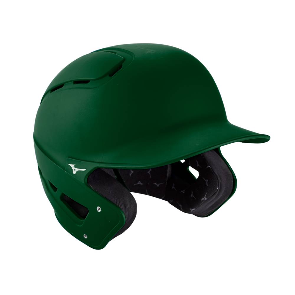 Mizuno B6 Baseball Batting - Erkek Kask - Yeşil Türkiye (VWBIMF-752)